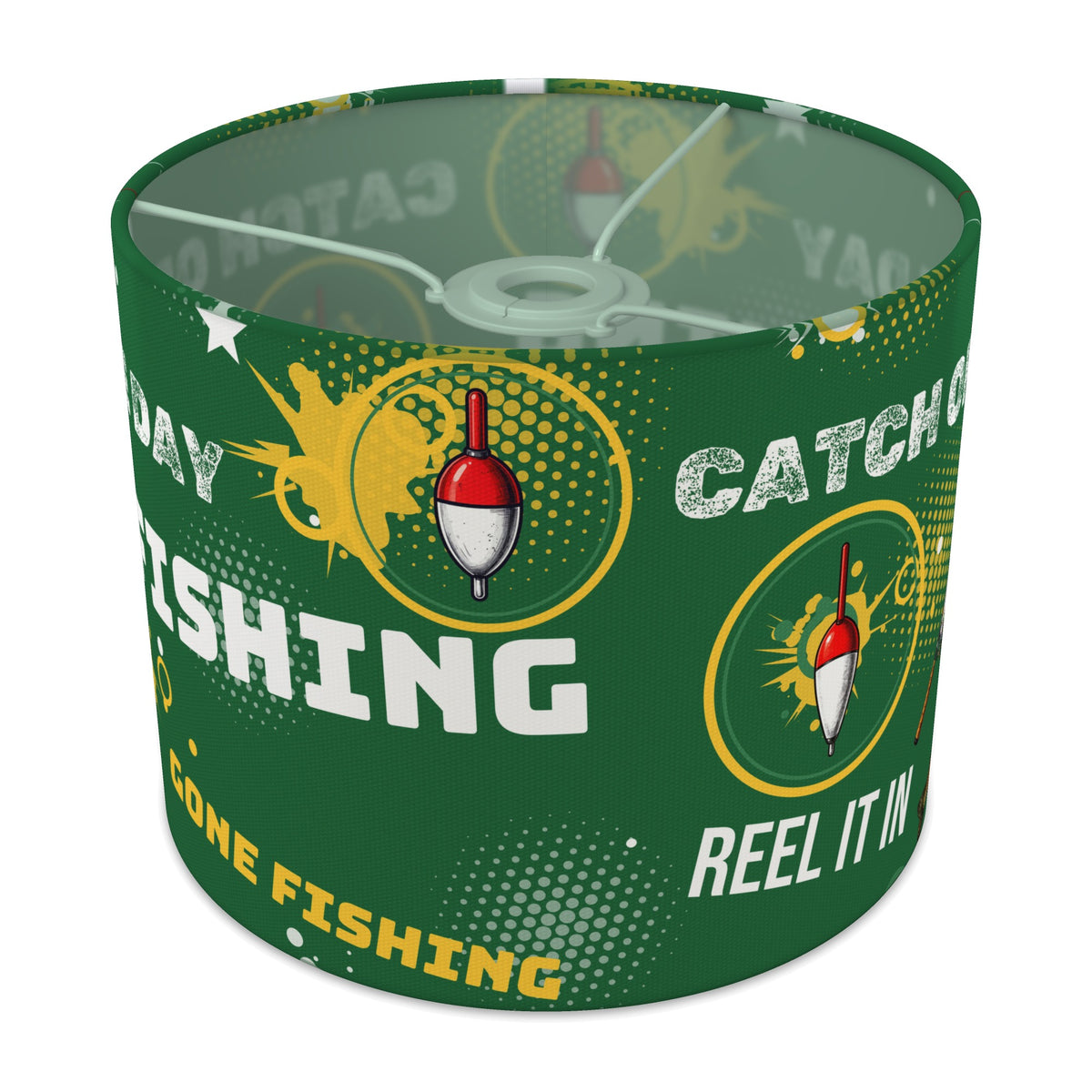 Pitch Reel It In lampshade - 25cm x 20cm Ceiling