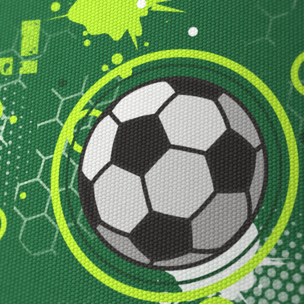 Pitch Football Crazy lampshade - 20cm x 18.5cm Ceiling - photo 6