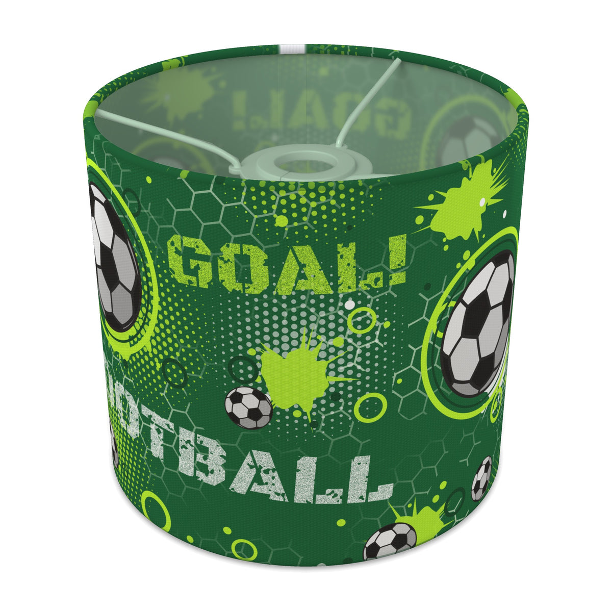 Pitch Football Crazy lampshade - 20cm x 18.5cm Ceiling - main photo