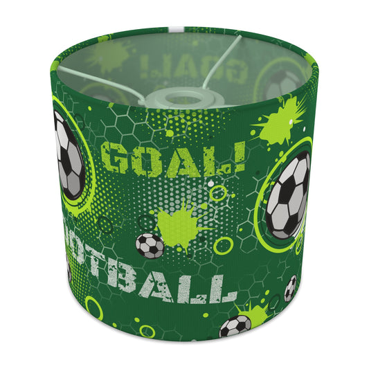 Pitch Football Crazy lampshade - 20cm x 18.5cm Ceiling - main photo