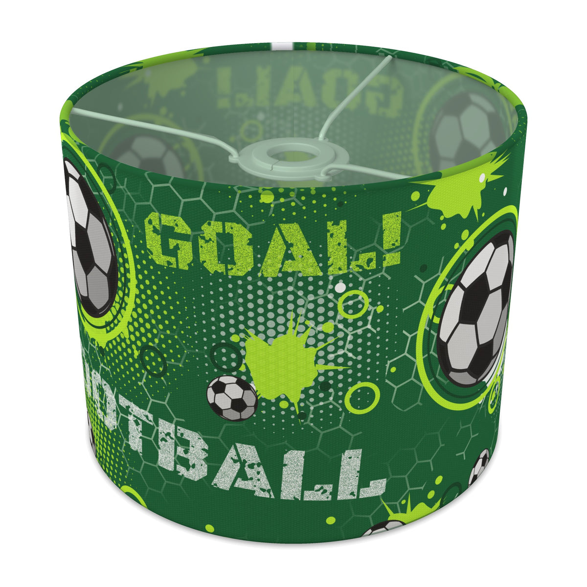 Pitch Football Crazy lampshade - 25cm x 20cm Ceiling