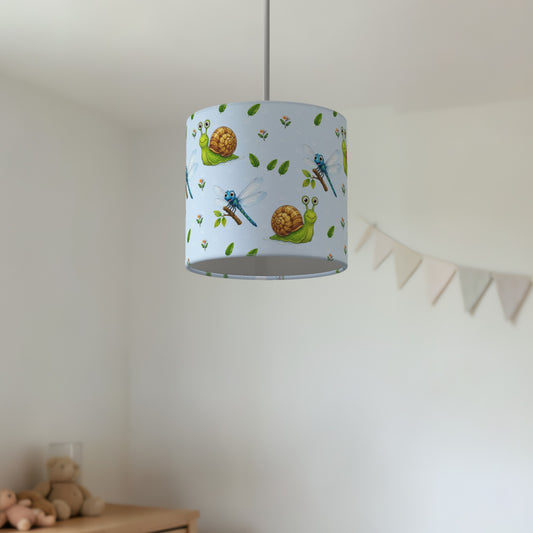 Sky Bug Friends lampshade - 20cm x 18.5cm Ceiling - photo 2