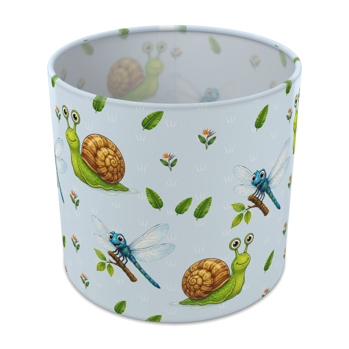 Sky Bug Friends lampshade - 20cm x 18.5cm Table