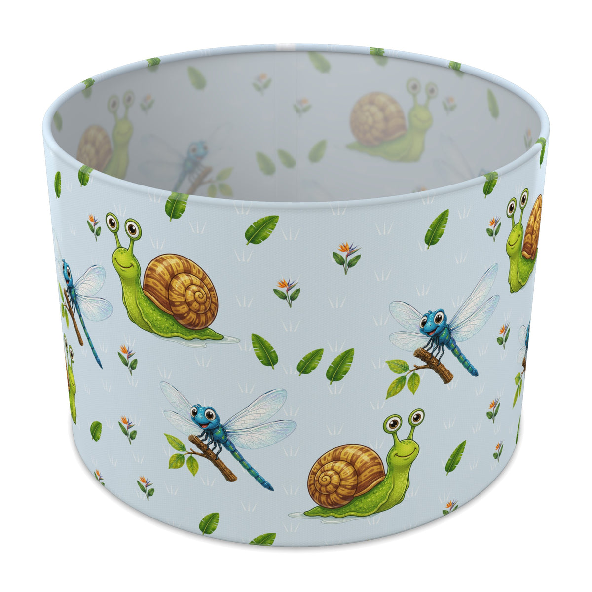 Sky Bug Friends lampshade - 30cm x 21cm Table