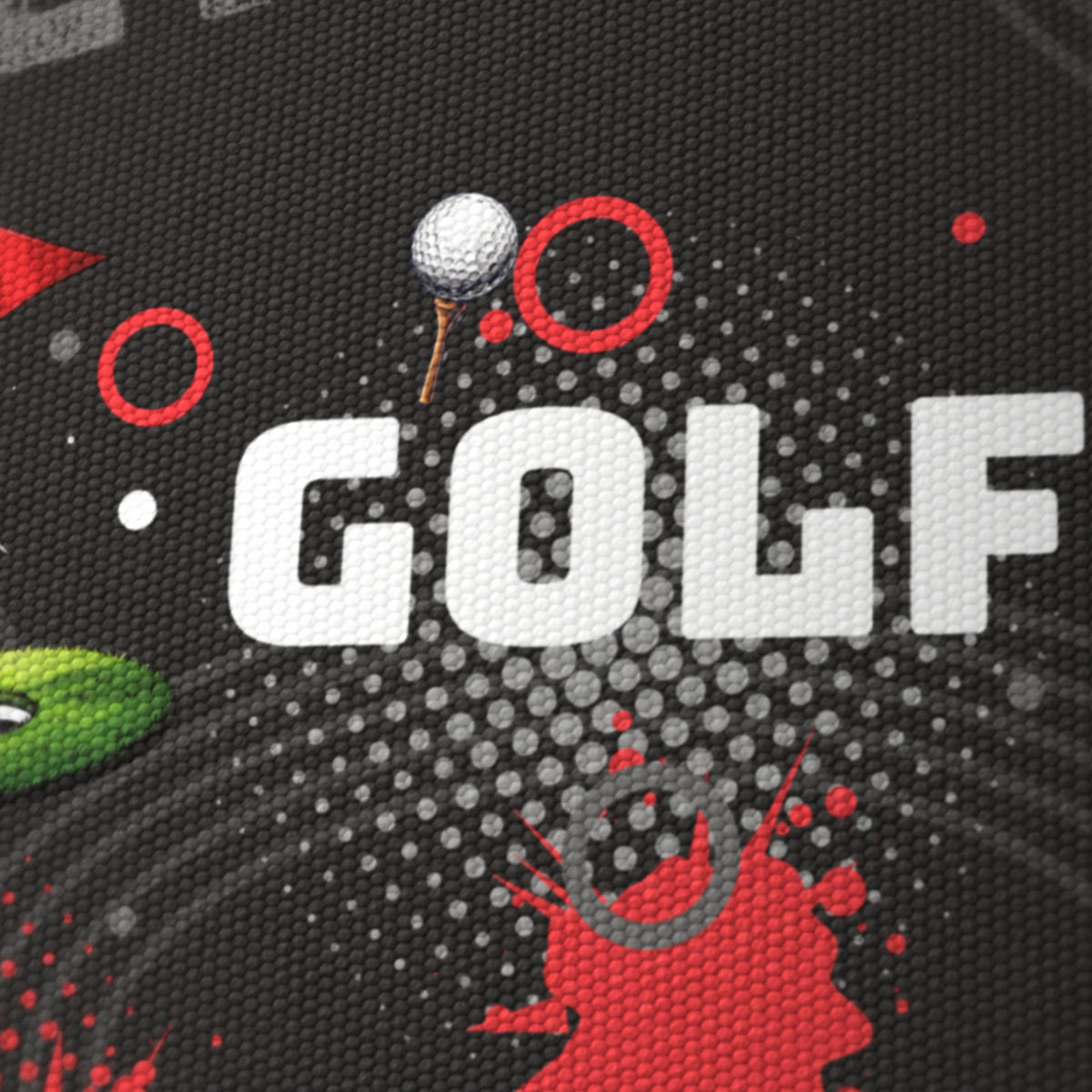 Black Golf Pro lampshade - 20cm x 18.5cm Ceiling - photo 6