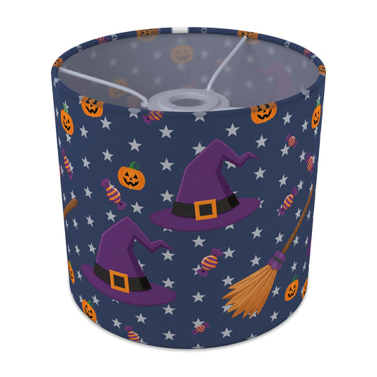 Navy Halloween lampshade - 20cm x 18.5cm Ceiling - main photo