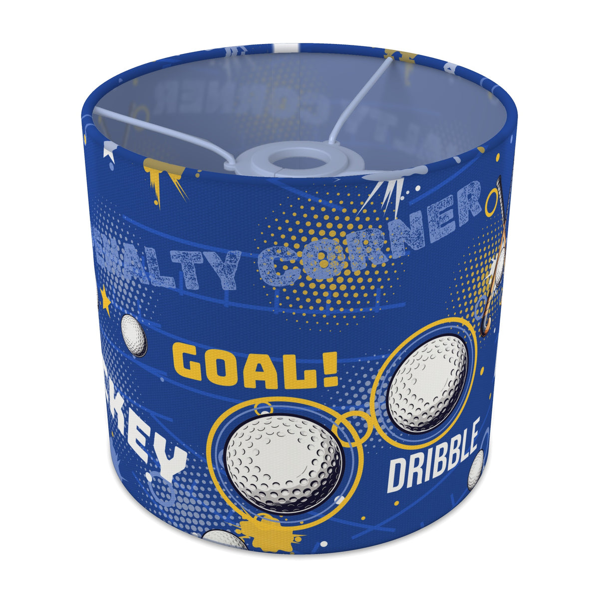Royal Hockey Hero lampshade - 20cm x 18.5cm Ceiling - main photo