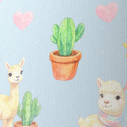 Sky Llama Love lampshade - 20cm x 18.5cm Ceiling - photo 6