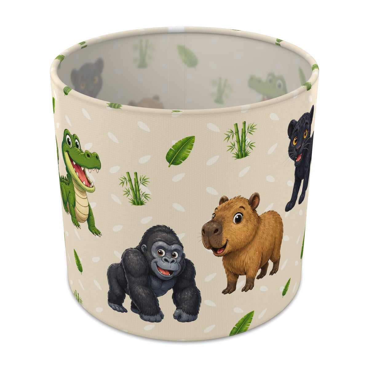 Sand Safari Friends lampshade - 20cm x 18.5cm Table