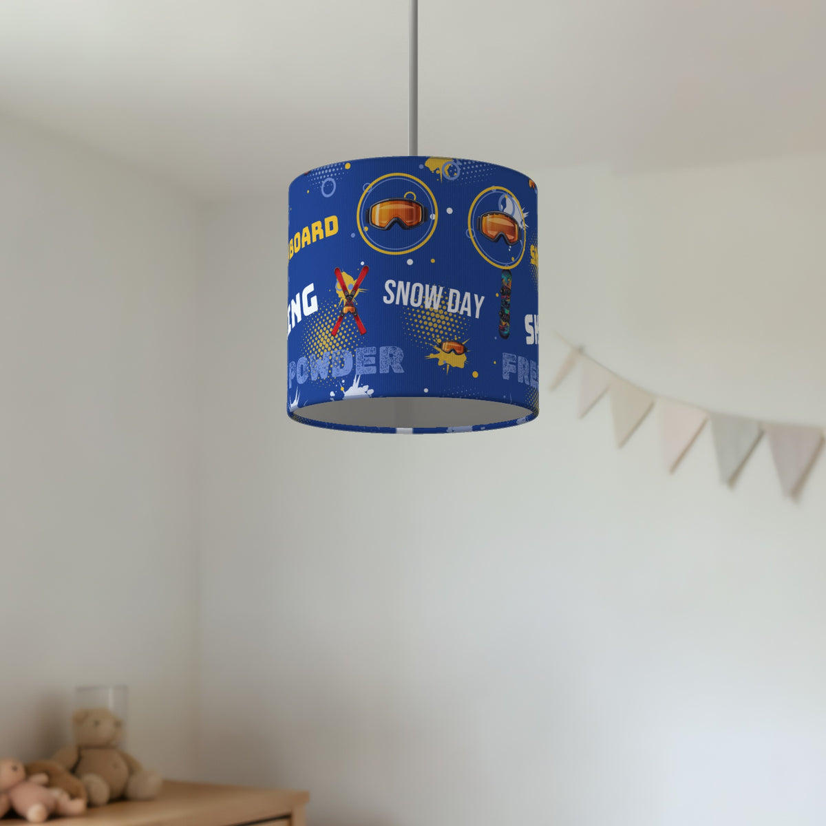 Royal Snow Day lampshade - 20cm x 18.5cm Ceiling - photo 2