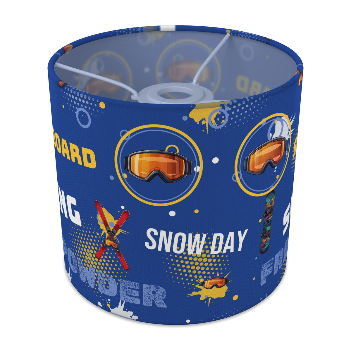 Royal Snow Day lampshade - 20cm x 18.5cm Ceiling - main photo
