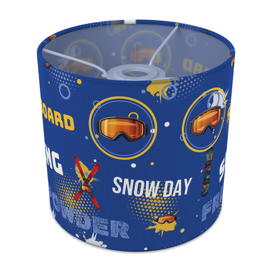 Royal Snow Day lampshade - 20cm x 18.5cm Ceiling - main photo