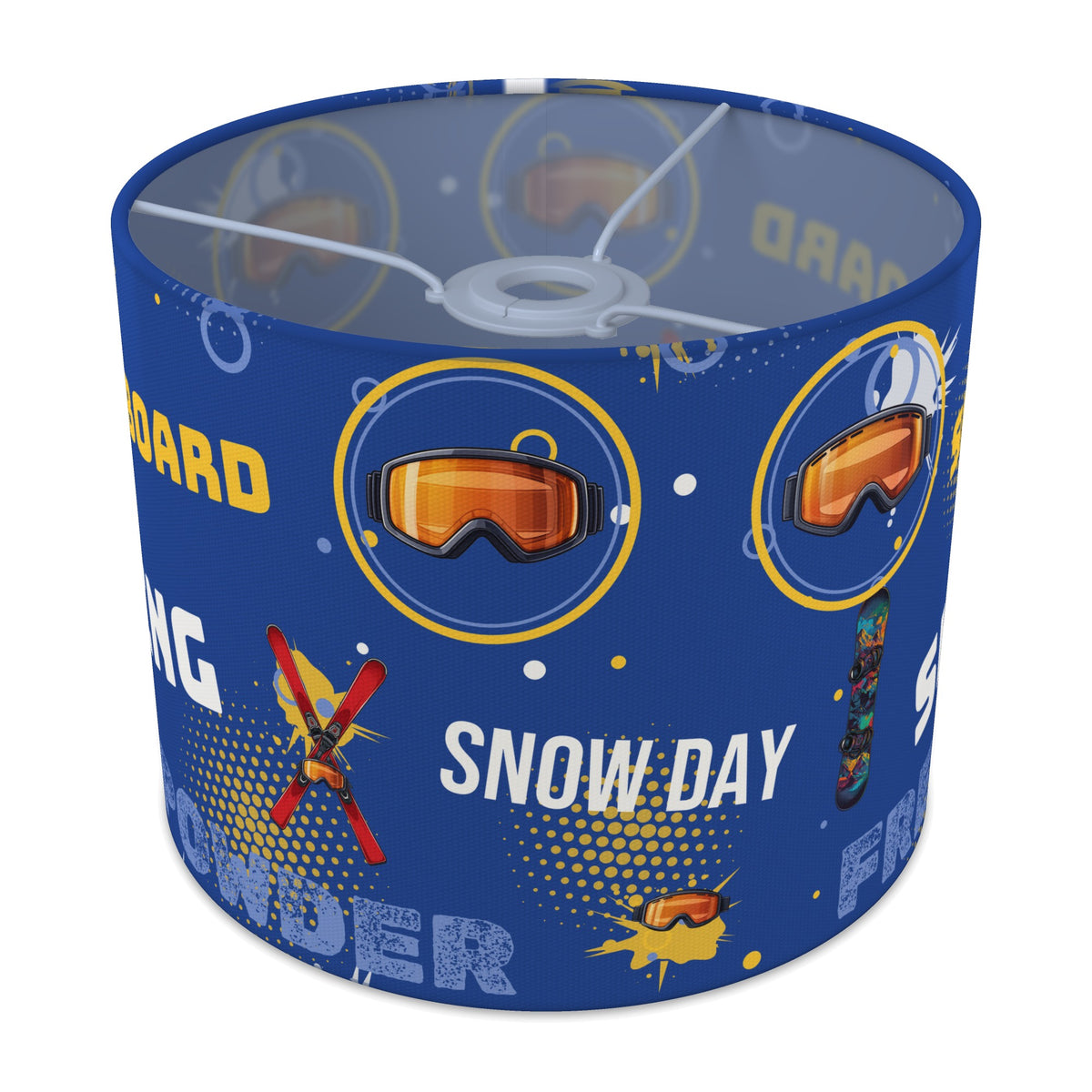 Royal Snow Day lampshade - 25cm x 20cm Ceiling