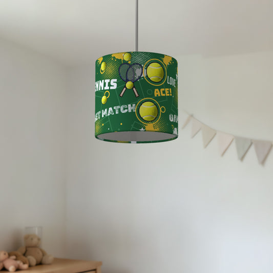 Pitch Tennis Ace lampshade - 20cm x 18.5cm Ceiling - photo 2
