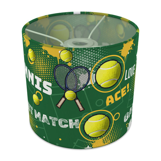 Pitch Tennis Ace lampshade - 20cm x 18.5cm Ceiling - main photo
