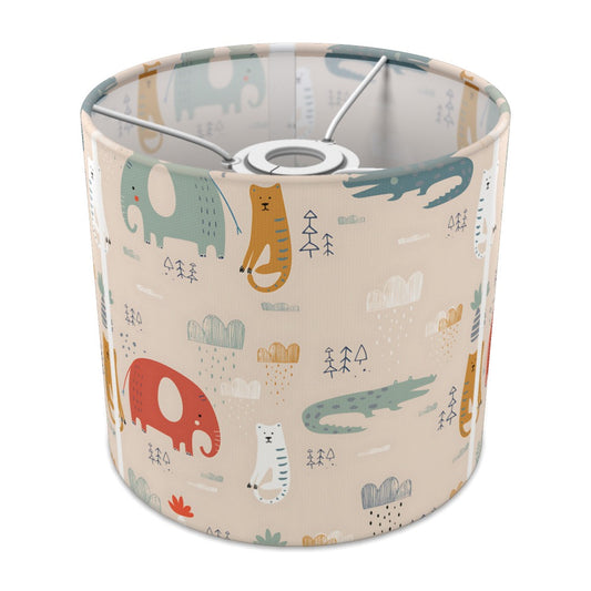 Jungle Safari Animal lampshade - 20cm Ceiling