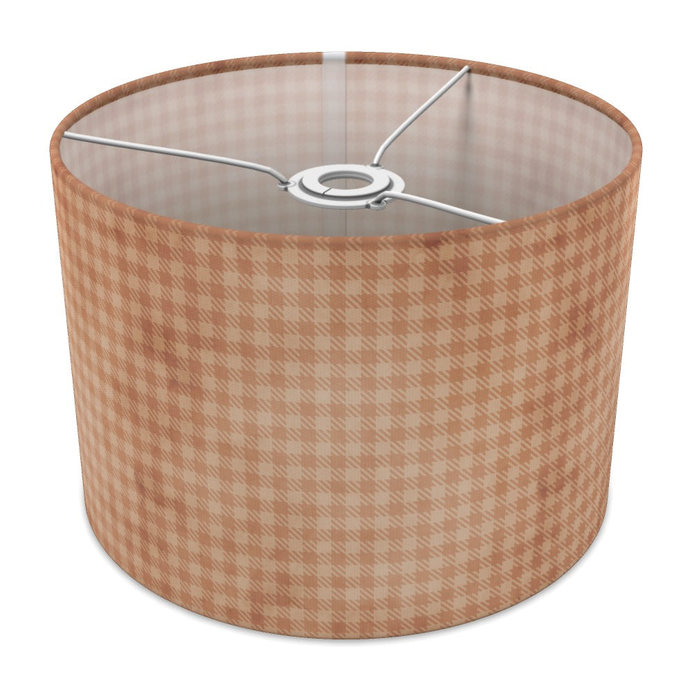 Warm Houndstooth Pattern lampshade - 30cm Ceiling