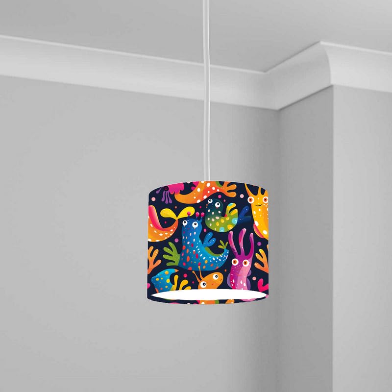 Aquatic Lampshade Kids Bedroom LightShade ver245 20CM X 18.5CM