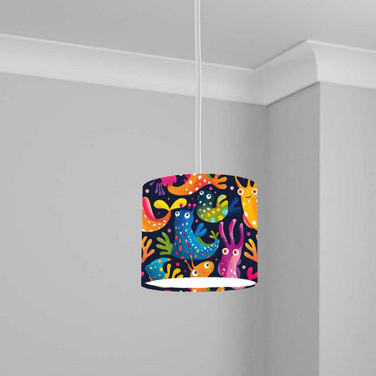 Aquatic Lampshade Kids Bedroom LightShade ver245 20CM X 18.5CM