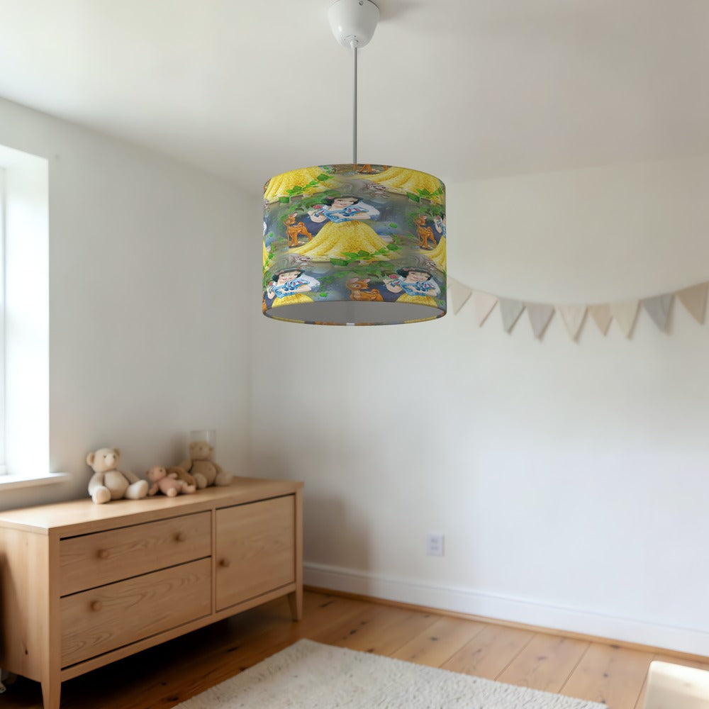 Enchanting Princess Fairy Tale lampshade