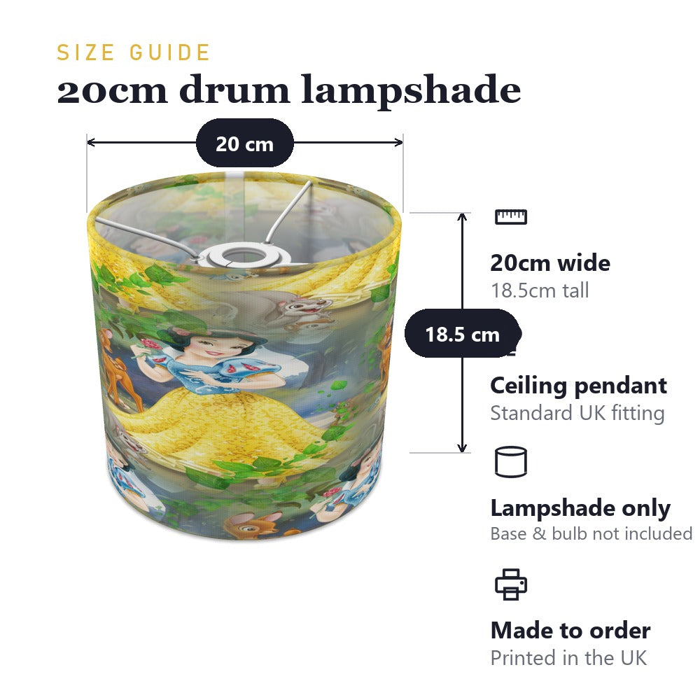Enchanting Princess Fairy Tale lampshade