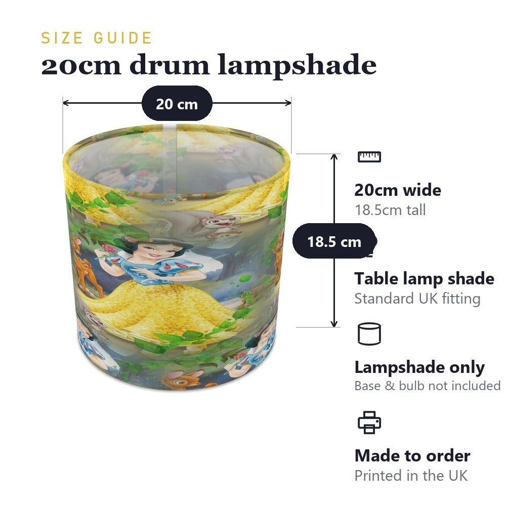 Enchanting Princess Fairy Tale lampshade