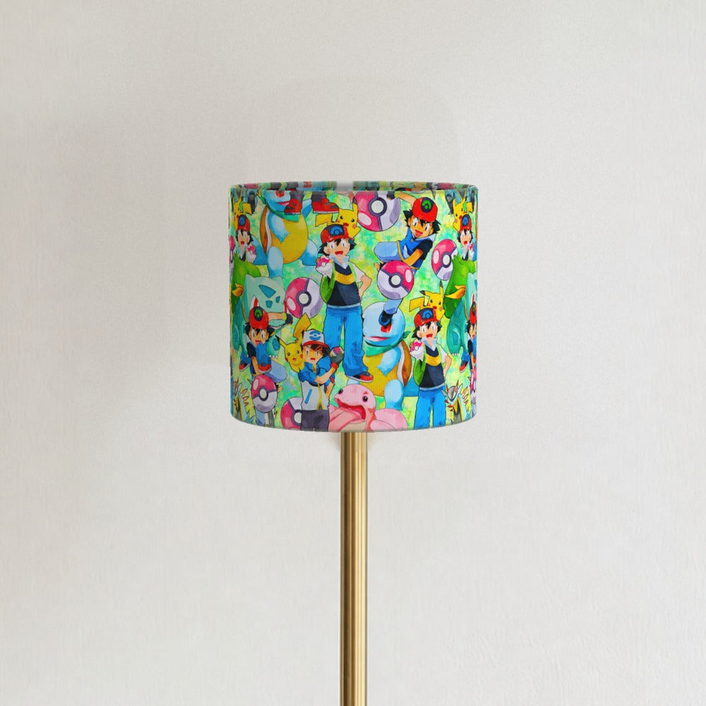 Red Modern lampshade