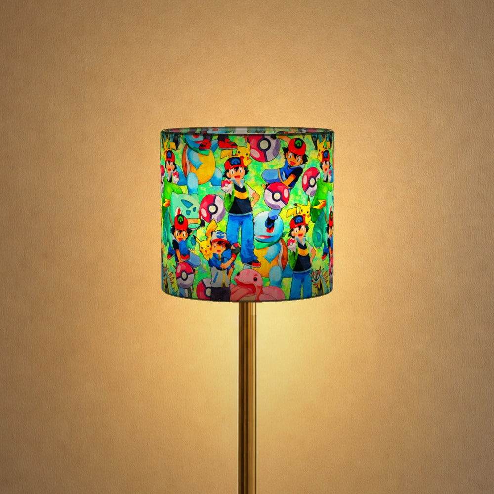Red Modern lampshade