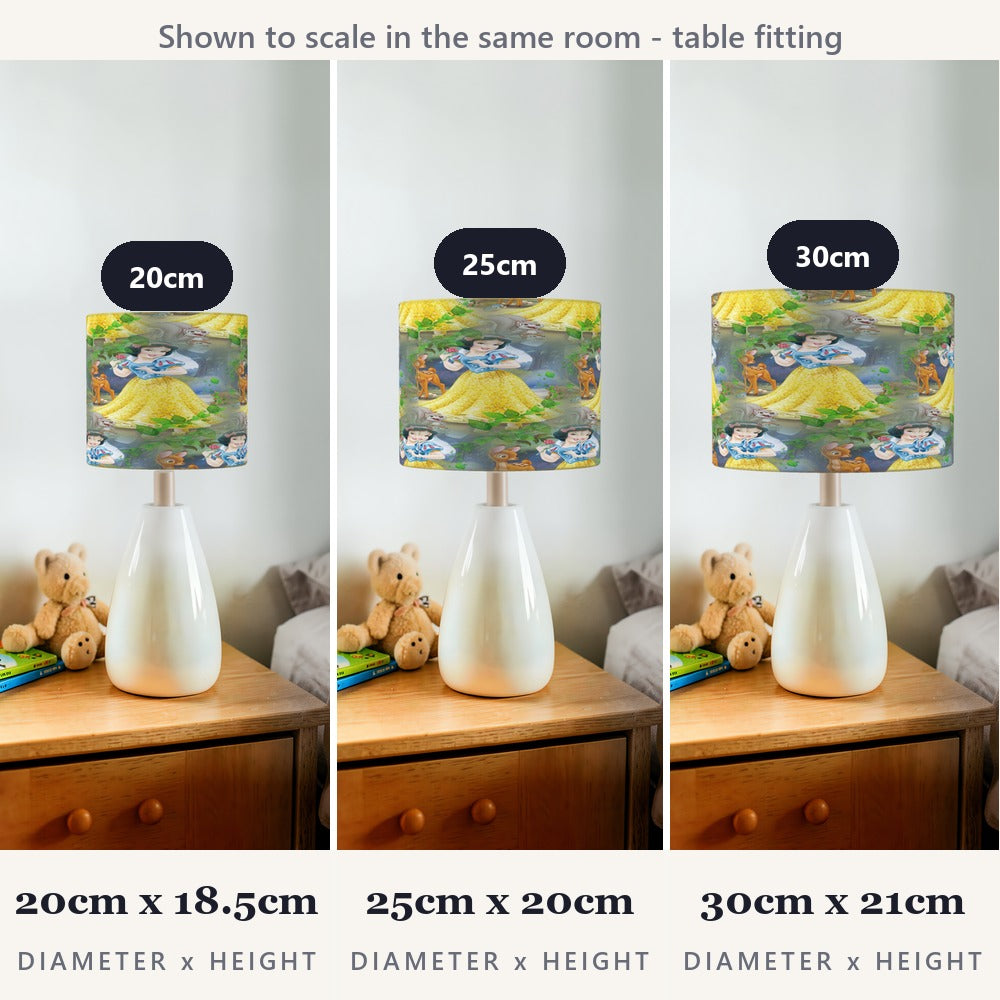 Enchanting Princess Fairy Tale lampshade