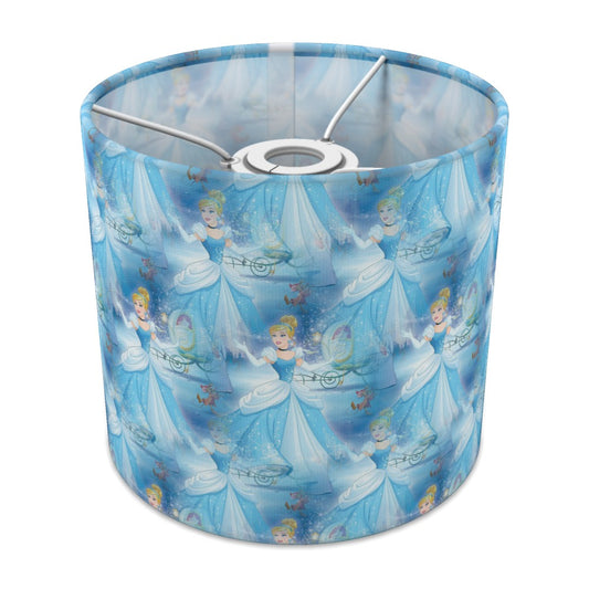 Blue Princess Fairy Tale lampshade - 20cm Ceiling