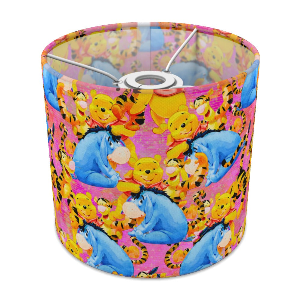 Colorful Animal Friends lampshade - 20cm Ceiling