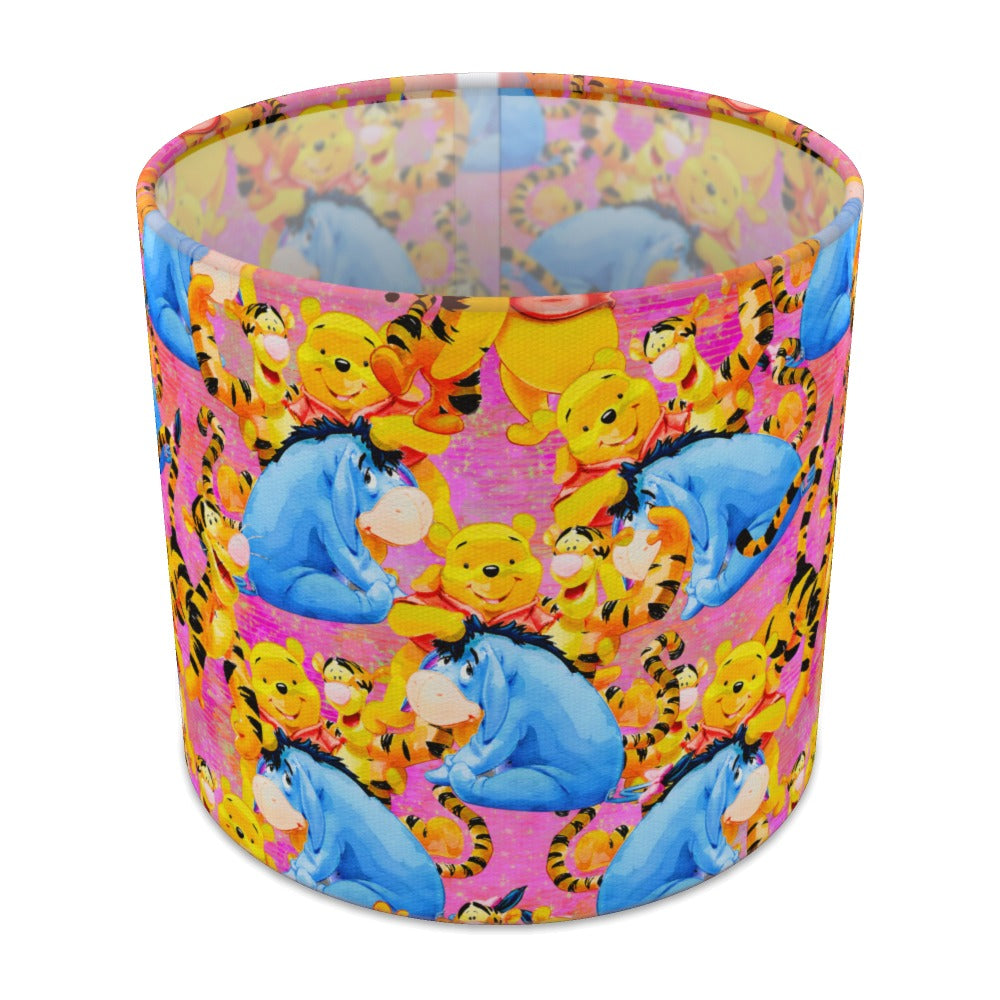Colorful Animal Friends lampshade - 20cm Table