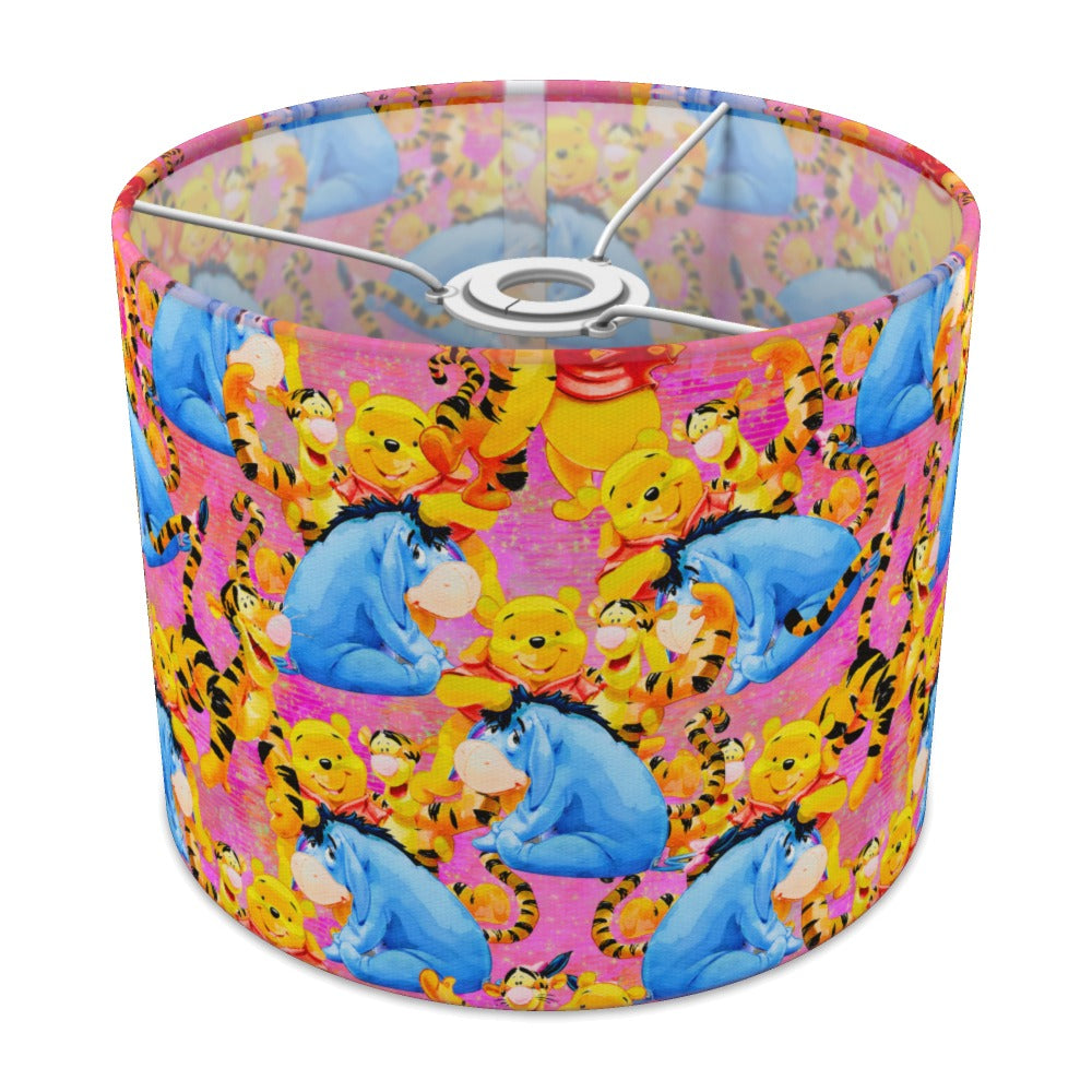 Colorful Animal Friends lampshade - 25cm Ceiling