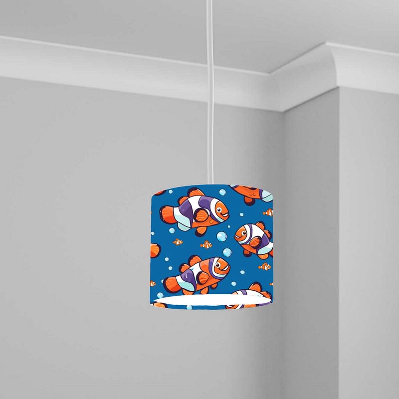 Aquatic Lampshade Kids Bedroom LightShade ver254 20CM X 18.5CM