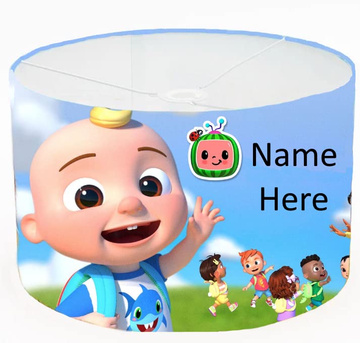 Personalized Cartoon Animation Ceiling Lampshade Lightshade for Nursery - 20cm x 18.5cm