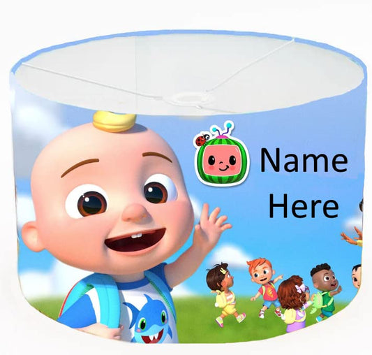 Personalized Cartoon Animation Ceiling Lampshade Lightshade for Nursery - 20cm x 18.5cm