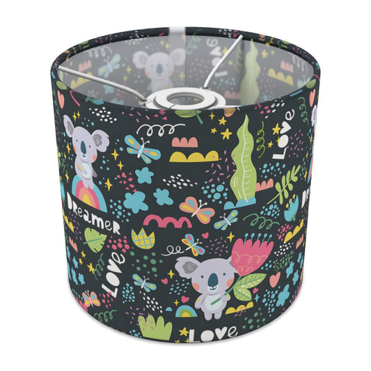Colorful Koala Jungle Pattern lampshade - 20cm Ceiling