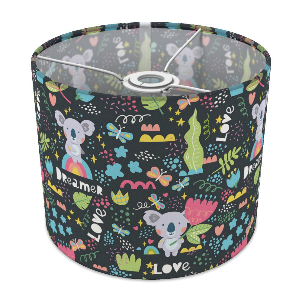 Colorful Koala Jungle Pattern lampshade - 25cm Ceiling