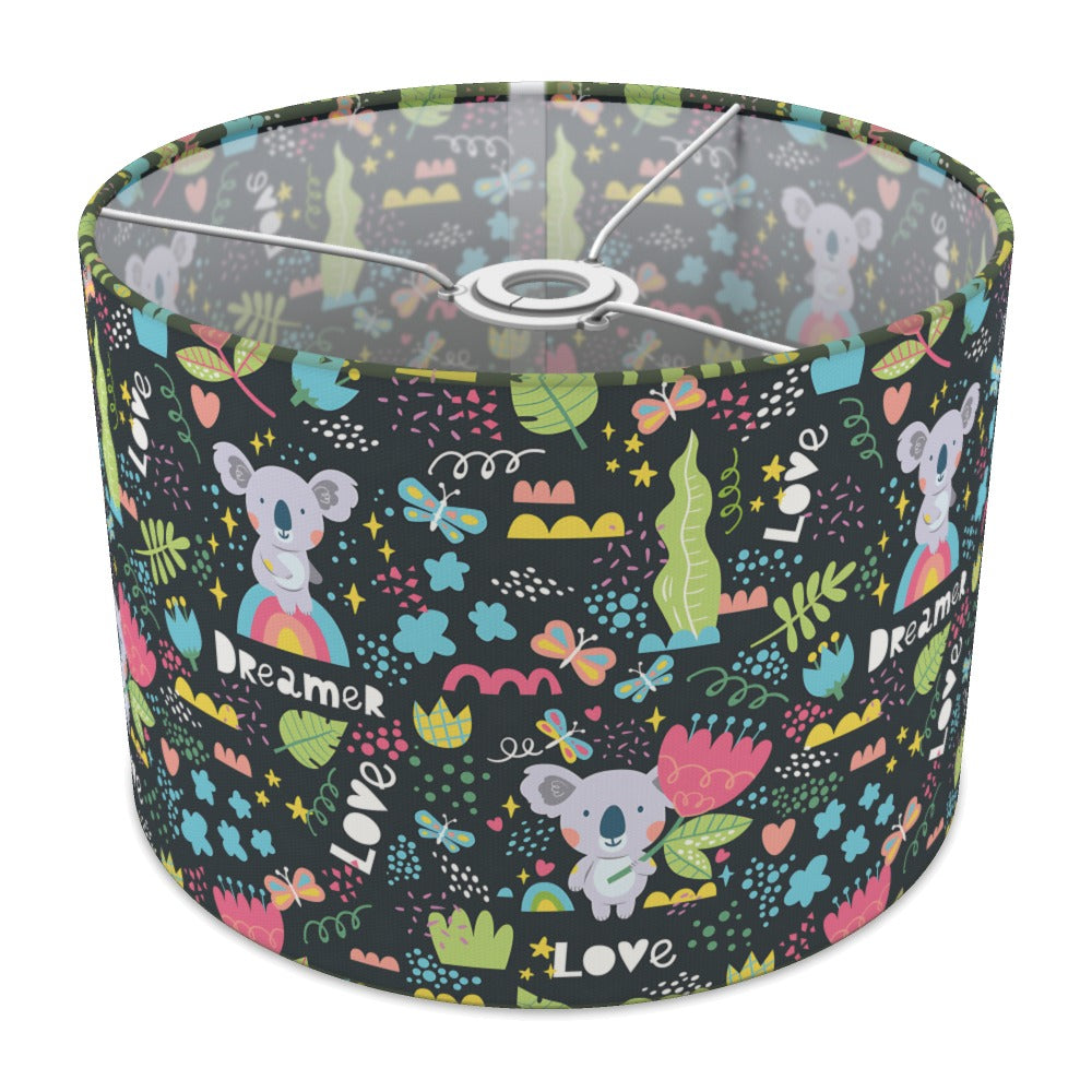 Colorful Koala Jungle Pattern lampshade - 30cm Ceiling