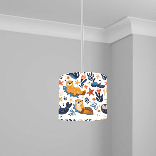 Aquatic Lampshade Kids Bedroom LightShade ver217 20CM X 18.5CM