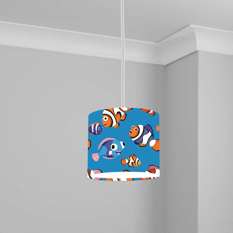 Aquatic Lampshade Kids Bedroom LightShade ver256 20CM X 18.5CM