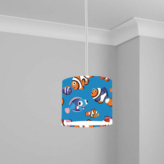 Aquatic Lampshade Kids Bedroom LightShade ver256 20CM X 18.5CM