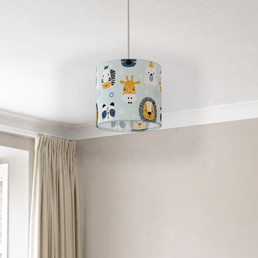 Adorable Safari Animal lampshade