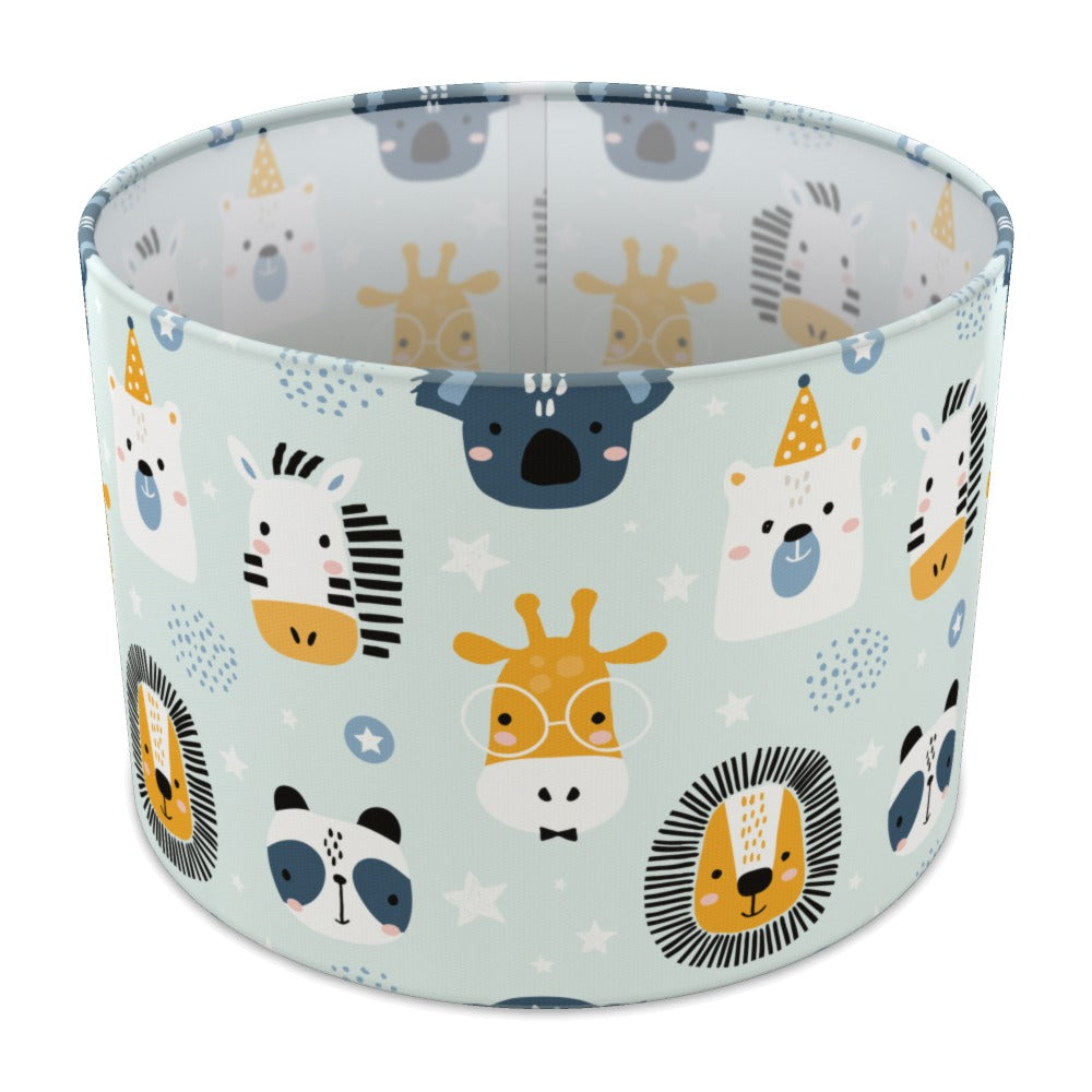 Adorable Safari Animal lampshade - 30cm Table