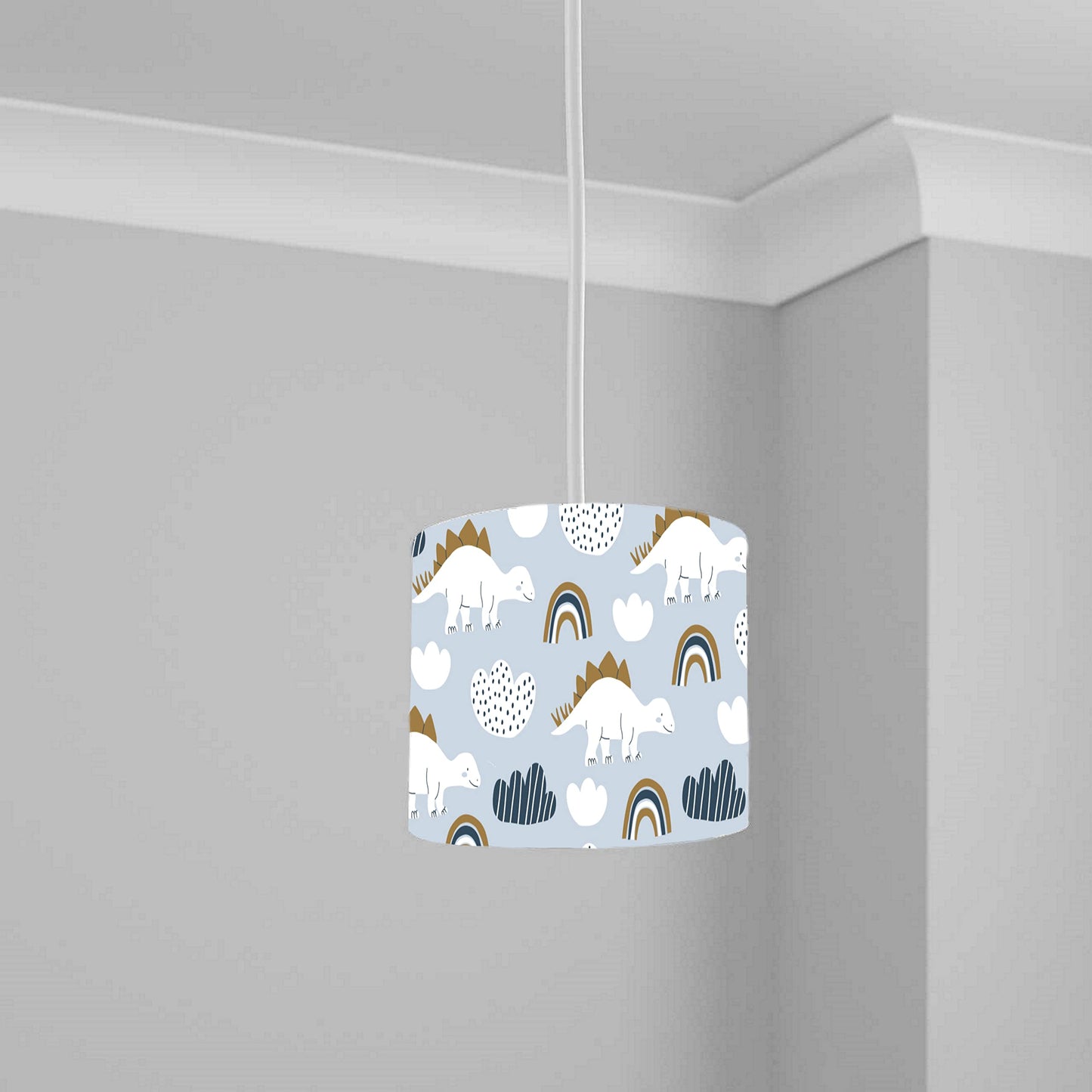 Colorful Dragon Fantasy Ceiling Lampshade Lightshade for Nursery - 20cm x 18.5cm