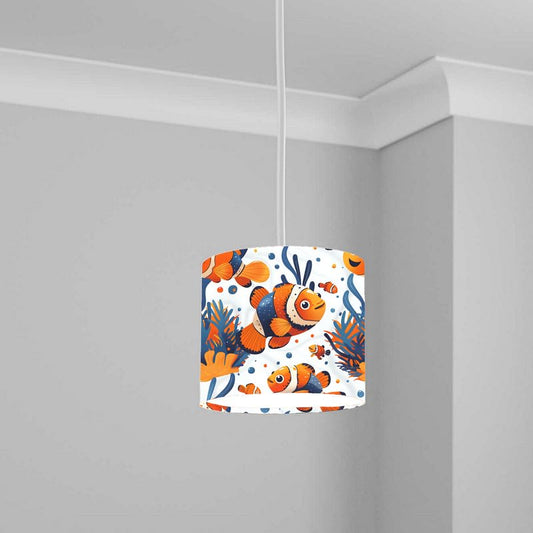 Aquatic Lampshade Kids Bedroom LightShade ver261 20CM X 18.5CM