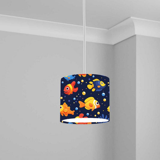 Aquatic Lampshade Kids Bedroom LightShade ver322 20CM X 18.5CM