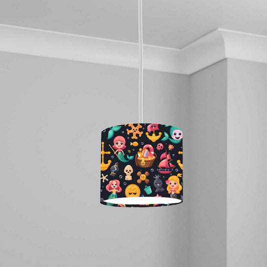 Aquatic Lampshade Kids Bedroom LightShade ver61 20CM X 18.5CM