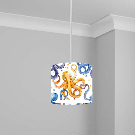 Aquatic Lampshade Kids Bedroom LightShade ver345 20CM X 18.5CM