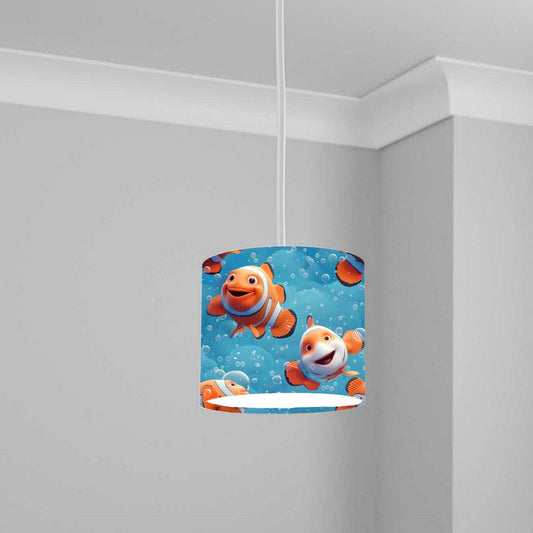 Aquatic Lampshade Kids Bedroom LightShade ver260 20CM X 18.5CM